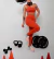 Imagem do Conjunto Bruna Terracota (legging)