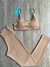 Conjunto Vitória Legging Caramelo