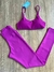Conjunto Vitória Legging Fúcsia