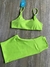 Conjunto Meia Coxa Mariana Verde Limão