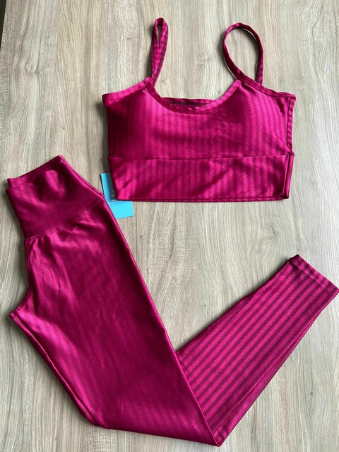 Conjunto Jade Legging Cereja - comprar online