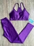 Conjunto Cecília Roxo (legging com bolso)
