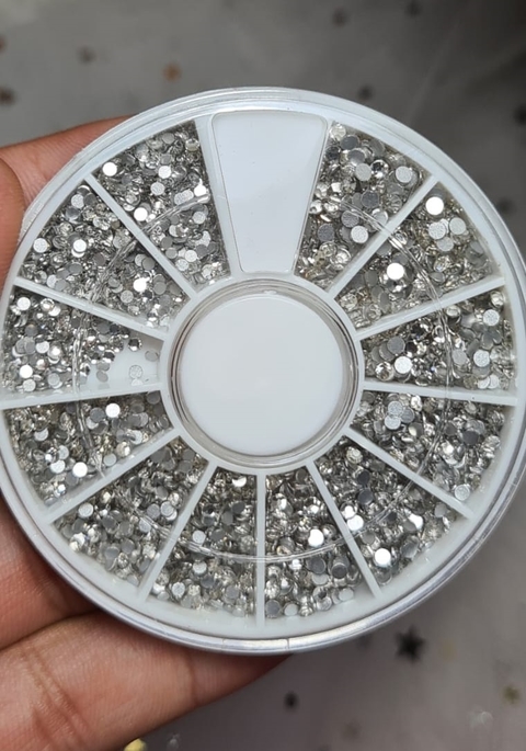 Disco de pedrarias diversas