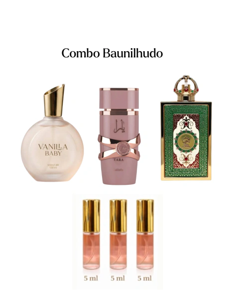 Combo Baunilhudo