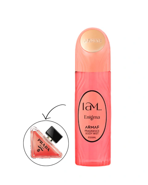 I Am Enigma 250ml - Body Splash Armaf
