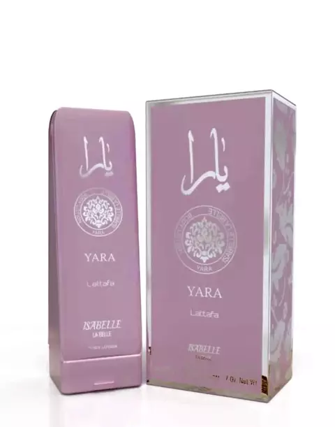 Creme Hidratante Yara -Isabelle La Belle 200g - comprar online