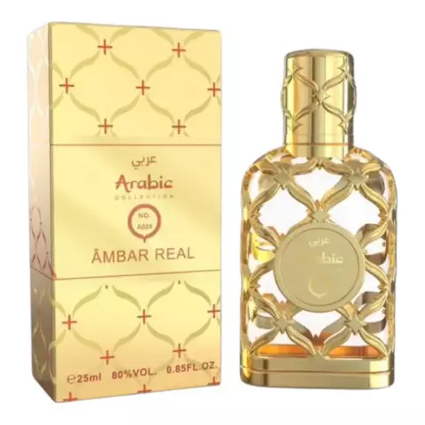 ARABIC COLLECTION N° A024 - INSPIRAÇÃO ROYAL AMBER - EAU DE PARFUM - 25ml - comprar online