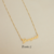 Colar Nome Personalizado Banho Ouro 18k (25 dias úteis + prazo do frete) - comprar online
