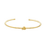 Bracelete Nó Fechado Ouro 18K