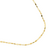 Choker Design Piastrine Liso Banho Ouro 18K