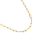Choker Elos Finos Banho Ouro 18K