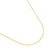 Choker Plaquinhas Lisas Banho Ouro 18K