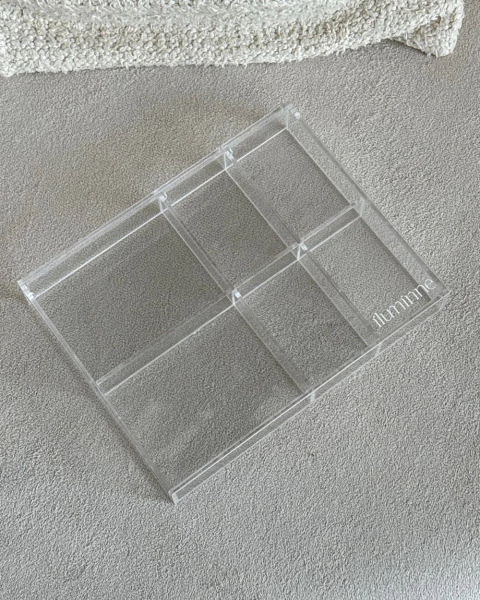 Porta-joias Acrílico Iluminne