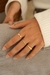 Anel Liso Wavy Banho Ouro 18K na internet