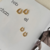 Argola Triangular Click Grande Banho Ouro 18K na internet