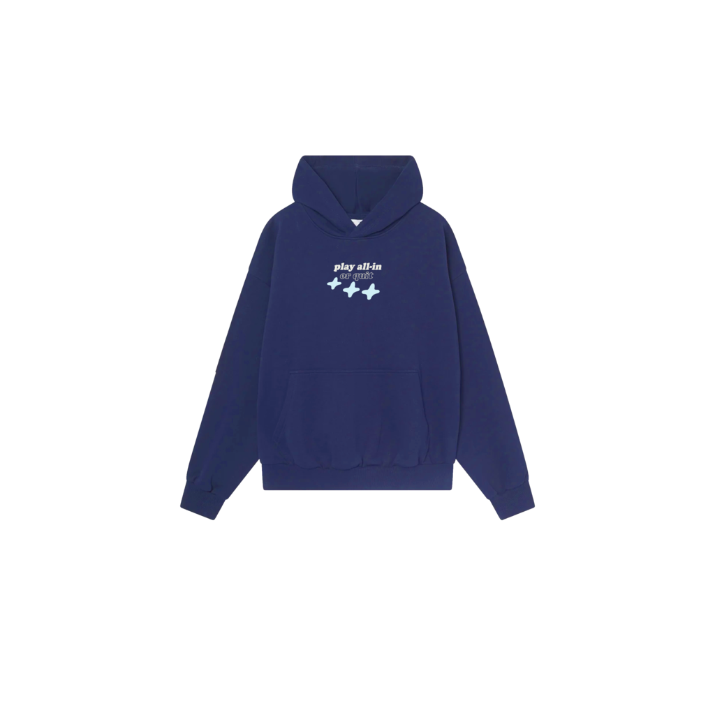 'Play All Or Quit' Hoodie thumbnail 3