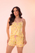 PIJAMA ALCINHA - ILHAMA AMARELO na internet