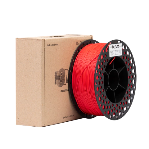 Filamento 3nFLEX PLA - ROJO