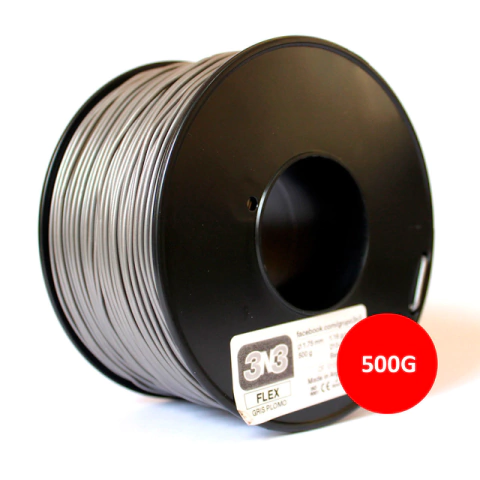3n3 TPU 500 Gr. - GRIS PLOMO
