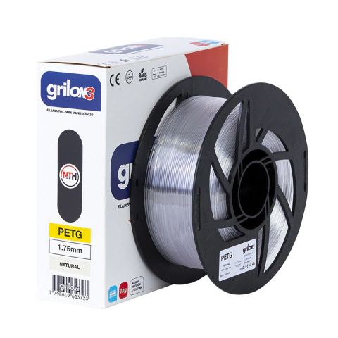 PETG - NATURAL CLEAR FDA