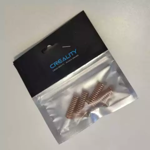 KIT 4X RESORTES CAMA CALIENTE