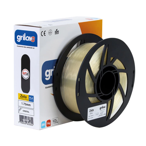 ZETA - PLA CLEAR CRISTAL