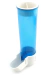 Comedouro Automático Italiano Azul para Aves - Malha Fina - Pequeno - 120ml
