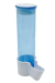 Kit 6 Comedouros Automáticos Italiano Azul para Aves - Malha Fina - Pequeno - 120ml - comprar online