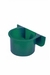 Comedouro Plástico Com Aba - Cores Diversas - Ekletus Pet Shop