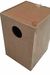 Ninho para Calopsitas e Psitacídeos de Médio Porte em MDF - Vertical - comprar online