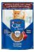 Sachê Nestlé Purina Cat Chow, Gatos Castrados, Sabor de Carne ao Molho - 85 Gramas