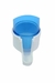 Bebedouro Toco Tucano Italiano Azul, Grande, Malha Fina - 300 ML - Ekletus Pet Shop