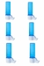 Bebedouro Toco Tucano Italiano Azul, Pequeno, Malha Fina - 100 ML na internet