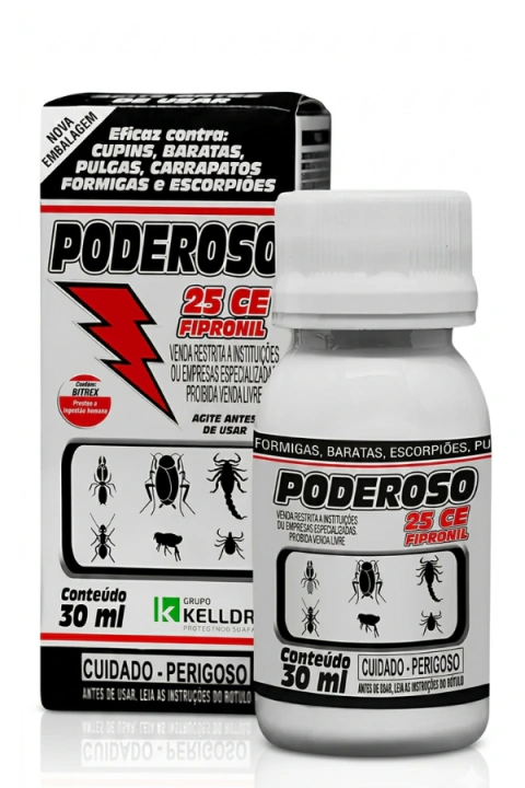 Inseticida Poderoso CE 25 Fipronil - 30ml - comprar online