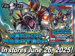(PRE-VENTA) Digimon Card Game - EX09 Versus Monsters Booster Box.