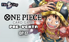 (PRE-VENTA) One Piece Card Game OP-17 -The World's Strongest Warriors- Booster Box.