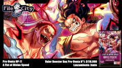 (PRE-VENTA) One Piece Card Game OP11 -A FIST OF DIVINE SPEED- Booster Box (1era Etapa). - comprar online