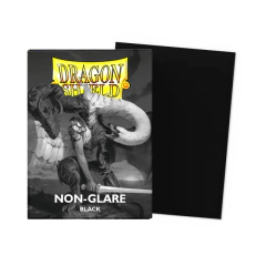 Protectores Dragon Shield Non-Glare Black.