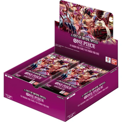 One Piece Card Game OP11 -A FIST OF DIVINE SPEED- Booster Box. - comprar online