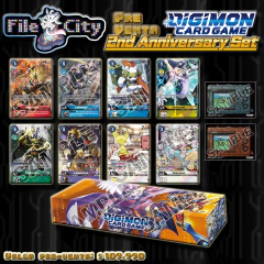 2nd Anniversary Set - Digimon Card Game - File City