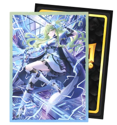 Protectores Dragon Shield Art Sleeves Grand Archive (Lorraine, Arclight Saber) - Standard Size