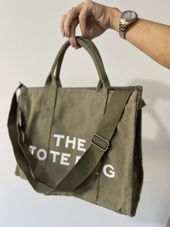 TOTE BAG - VERDE - comprar online
