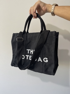 TOTE BAG - NEGRO