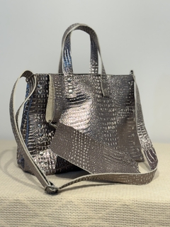 CARTERA EDITH - Peltre - comprar online
