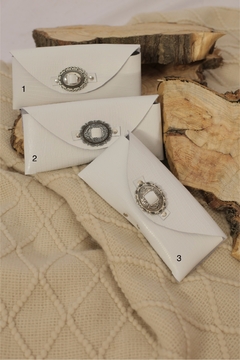 PORTA LENTES - Blanco - comprar online