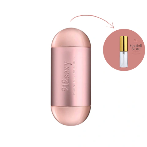 Decant 5ml 212 Sexy Carolina Herrera Eau de Parfum