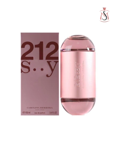 212 Sexy Carolina Herrera 100ml Eau de Parfum - comprar online