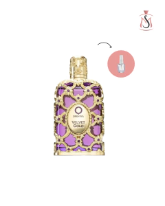 Decant Perfume Velvet Gold Orientica Luxury Edp - 5 M - comprar online
