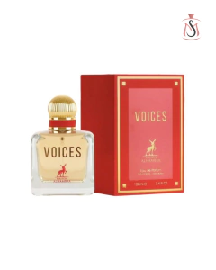 Voices 100ml EDP Maison Alhambra (Inspirado Voce Viva Valentino for Women) – PERFUME ÁRABE - comprar online