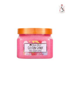 Esfoliante Corporal Cotton Candy Shea Sugar Scrub Tree Hut 510gr - comprar online